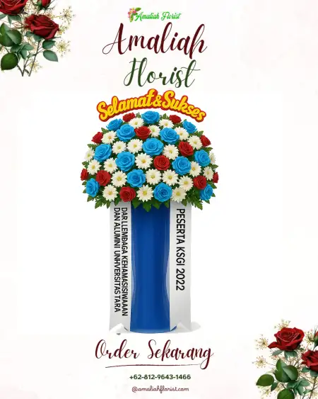Standing Flowers Gedung Negara